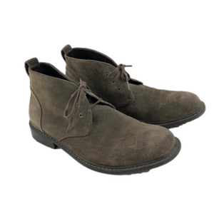 Black Brown 1826 Bingham suede chukka